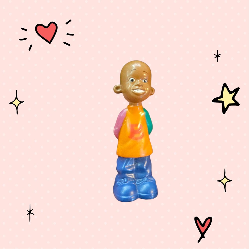 Vtg Little Bill figure
